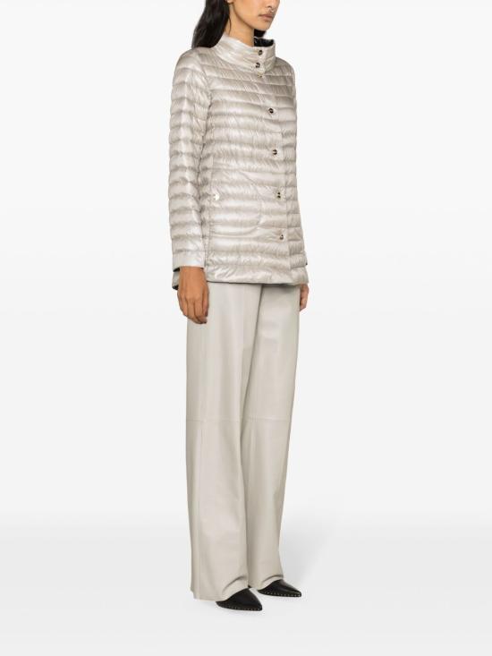 25SS 에르노 패딩 PI1234D 12017Z 9394 NERO GRIGIO - HERNO