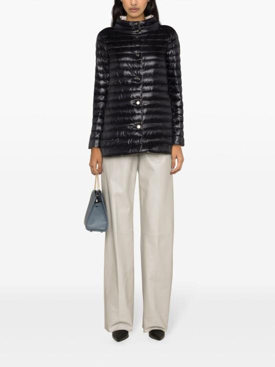 25SS 에르노 패딩 PI1234D 12017Z 9394 NERO GRIGIO - HERNO