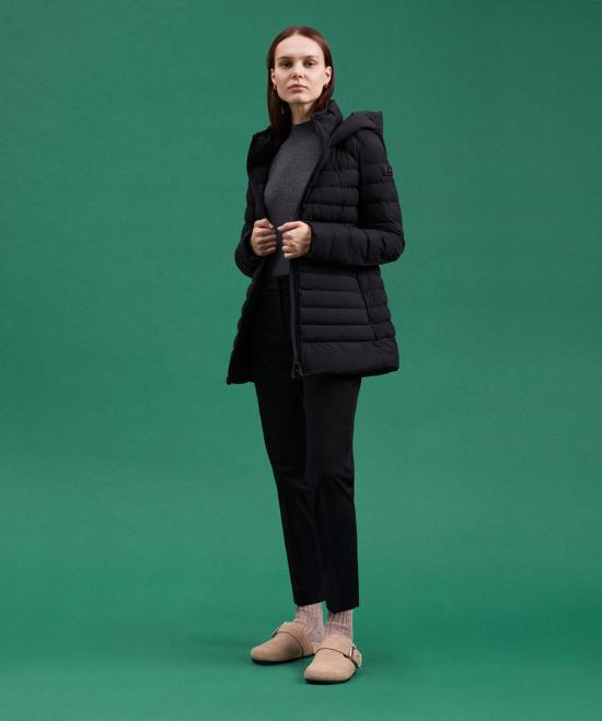 24FW 페트레이 롱패딩 PED4010 01180662 NER Black - PEUTEREY