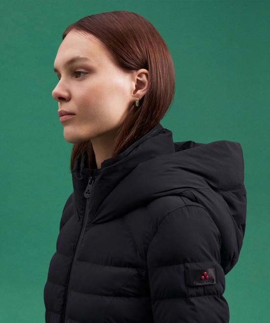 24FW 페트레이 롱패딩 PED4010 01180662 NER Black - PEUTEREY