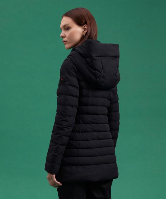 24FW 페트레이 롱패딩 PED4010 01180662 NER Black - PEUTEREY