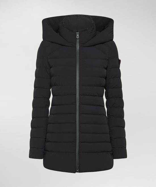 24FW 페트레이 롱패딩 PED4010 01180662 NER Black