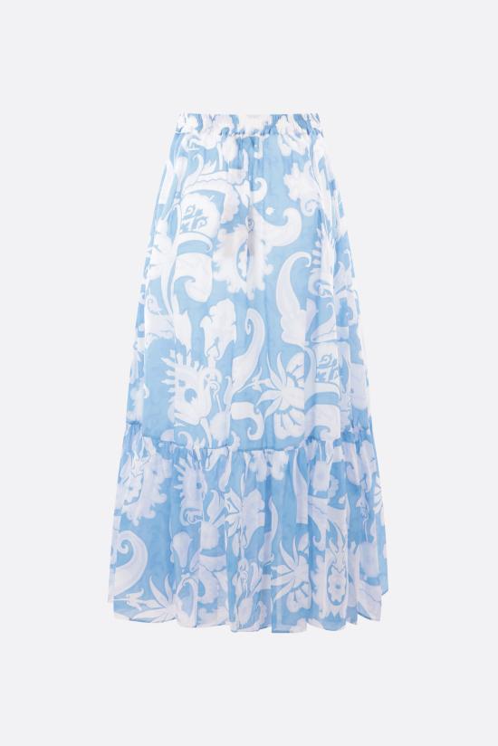 25SS 에트로 미디 스커트 WRFA011499SA5I2 X0807 - ETRO