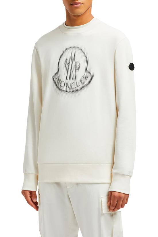 25SS 몽클레어 긴팔 티셔츠 K10918G00007809KR 034 White - MONCLER