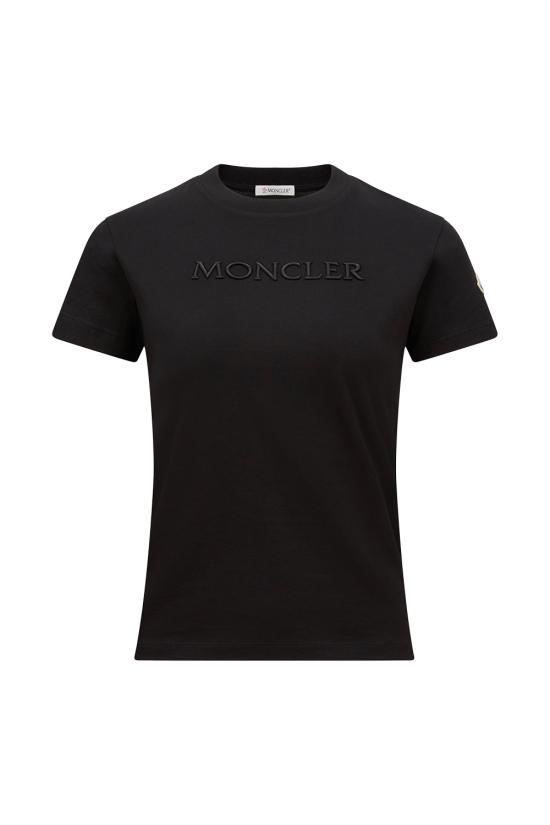 25SS 몽클레어 반팔 티셔츠 K10938C0000889AUO 999 Black