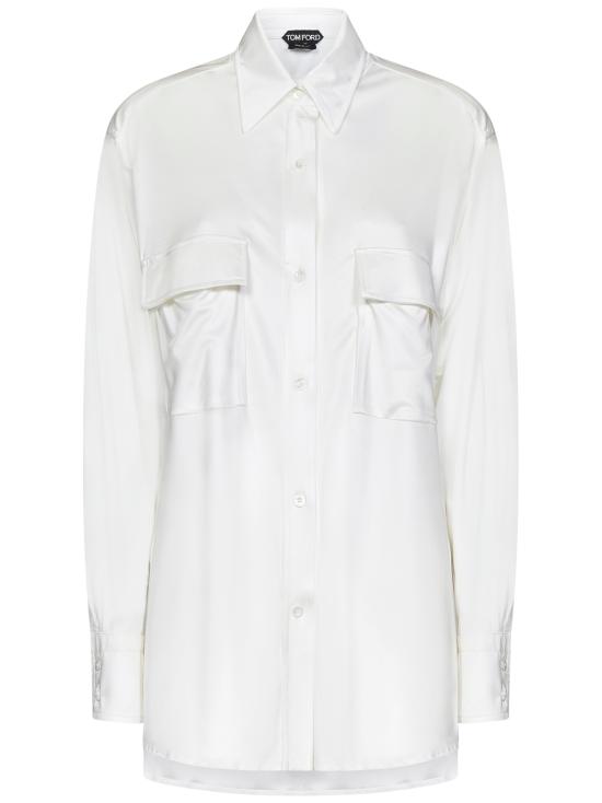 25SS 톰포드 셔츠 CAJ020JEX004 AW003 White