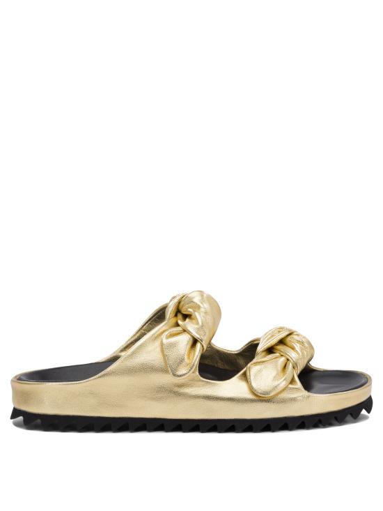 25SS 오피시네크리에이티브 뮬/슬리퍼 PELAGIE 010MIRO STAR ORO