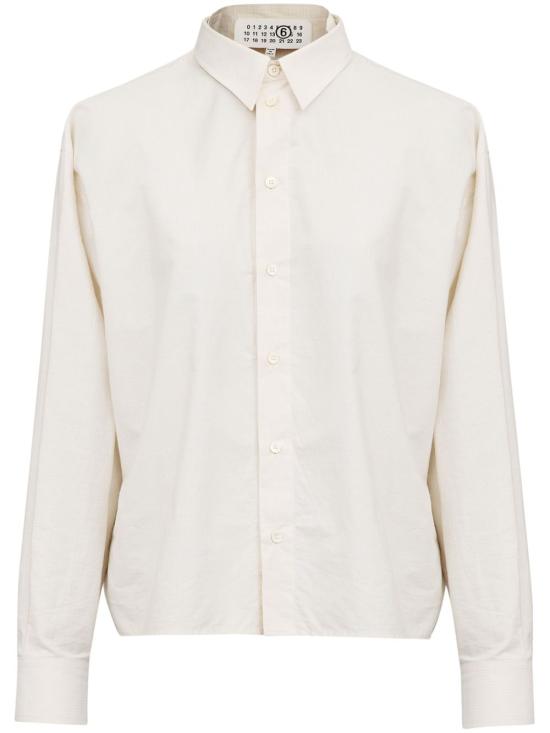 25SS MM6 메종마르지엘라 셔츠 S52DT0043 M35250001F