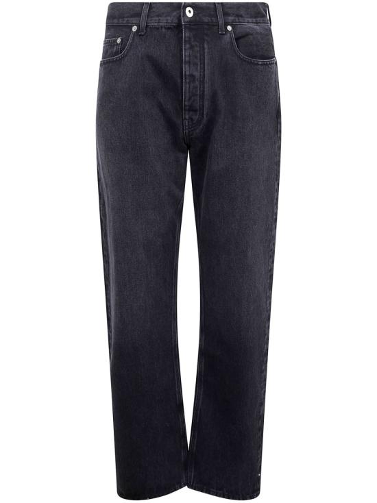 25SS 오프화이트 데님 팬츠 OMYA138C99 DEN0021300 Vintage black