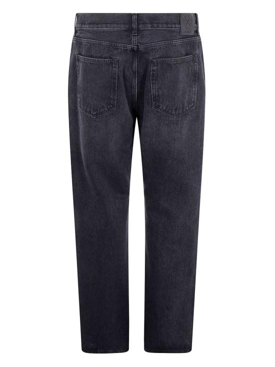 25SS 오프화이트 데님 팬츠 OMYA138C99 DEN0021300 Vintage black - OFF WHITE