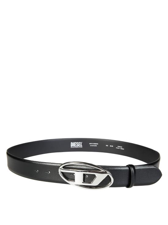 26SS 디젤 가죽 벨트 X10133P6364 T8013 NERO - DIESEL