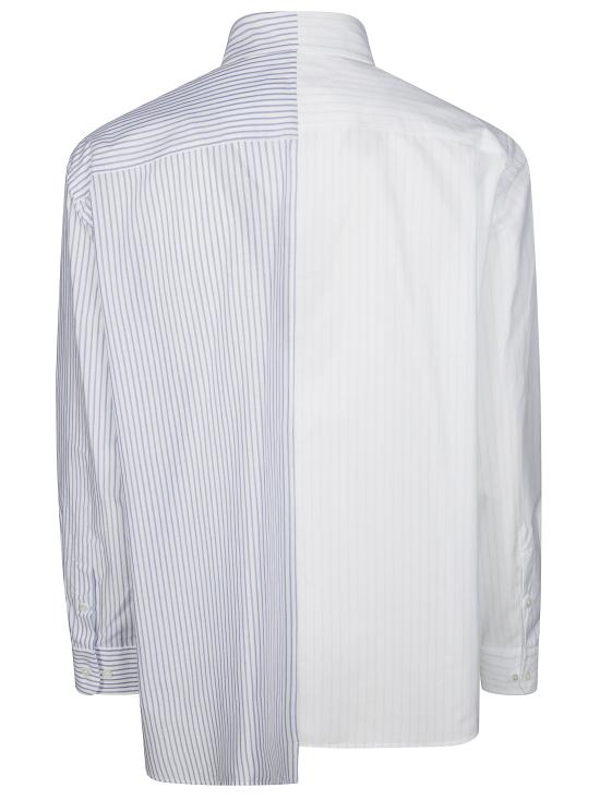 25SS MM6 메종마르지엘라 긴팔 셔츠 SH0DT0025 MTN043 961 Bianco - MM6 MAISON MARGIELA