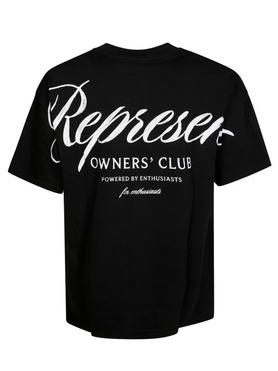 25FW 리프레젠트 반팔 티셔츠 OCM41201 001 NERO - REPRESENT