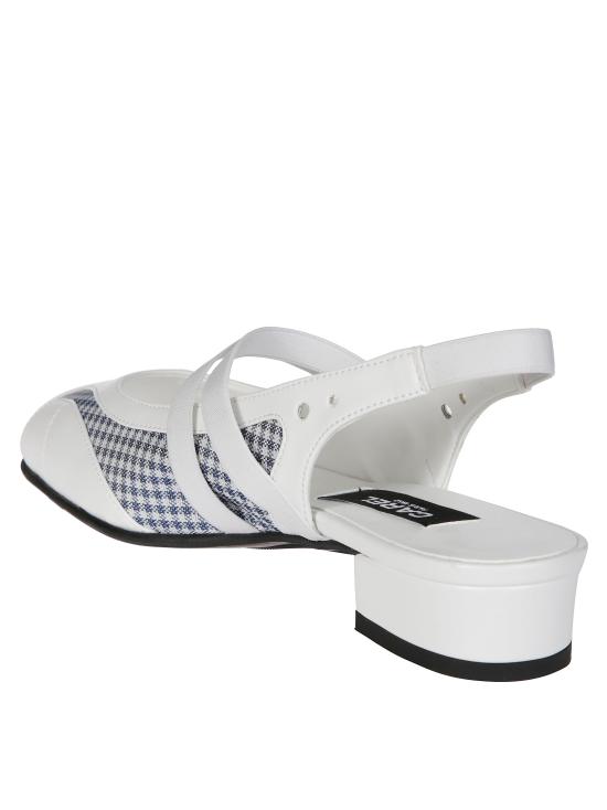 25SS 카렐 페리스 힐/펌프스 PEACHY 332726 Bianco BIANCO - CAREL PARIS