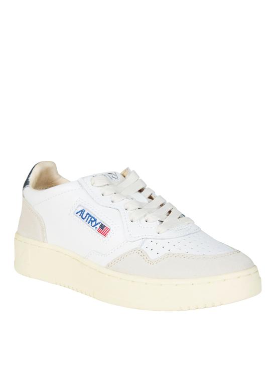 26SS 오트리 메달리스트 로우 스니커즈 AULWLS74 WHTSILVER BIANCO - AUTRY