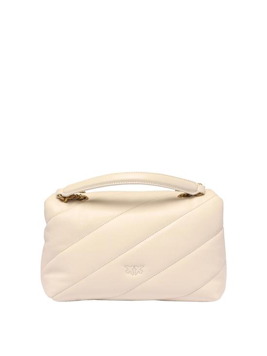 26SS 핑코 크로스백 100038A0F2Z14Q White - PINKO