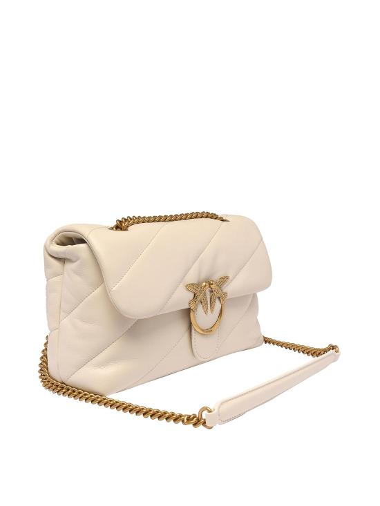 26SS 핑코 크로스백 100038A0F2Z14Q White - PINKO