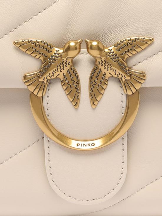 26SS 핑코 크로스백 100038A0F2Z14Q White - PINKO