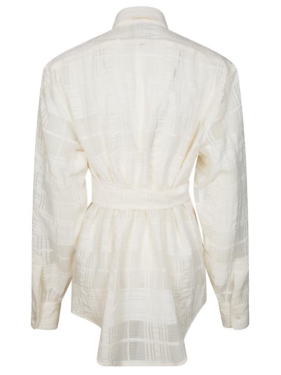 25SS 제지아 블라우스 11104 004 01 WHITE Bianco - JEJIA