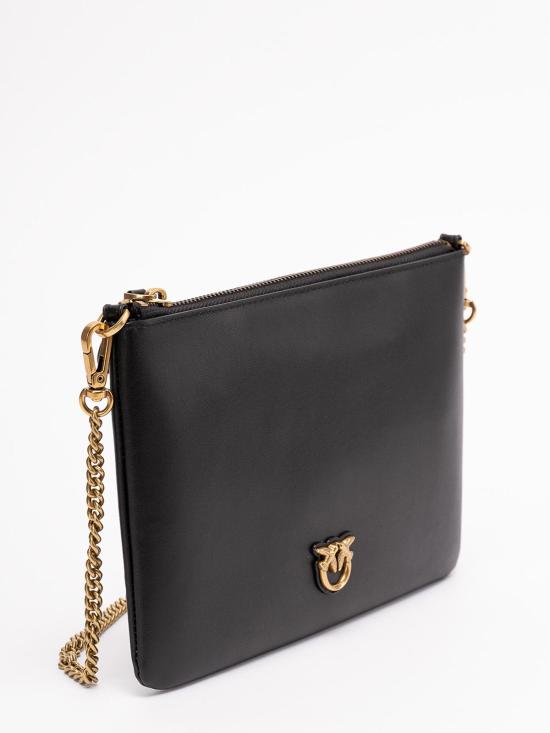 26SS 핑코 크로스백 100455A0F1Z99Q Black - PINKO