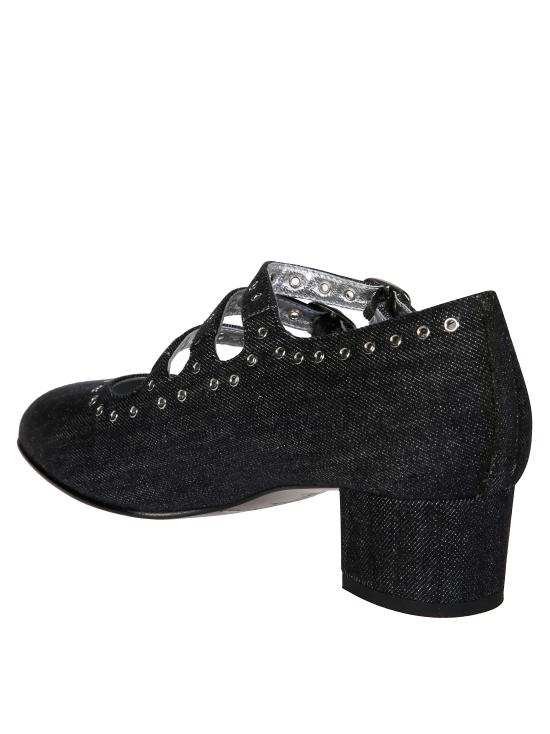 25SS 카렐 페리스 힐/펌프스 CAMDEN 332801 BLACK NERO - CAREL PARIS