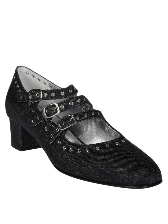 25SS 카렐 페리스 힐/펌프스 CAMDEN 332801 BLACK NERO - CAREL PARIS