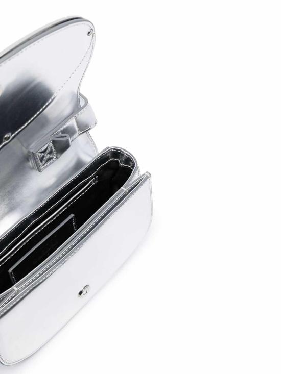 26SS 디젤 숄더백 X08396PS202H0535 Silver - DIESEL