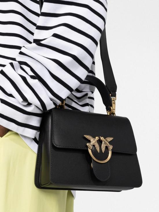 26SS 핑코 토트백 100071A0F1Z99Q Black - PINKO