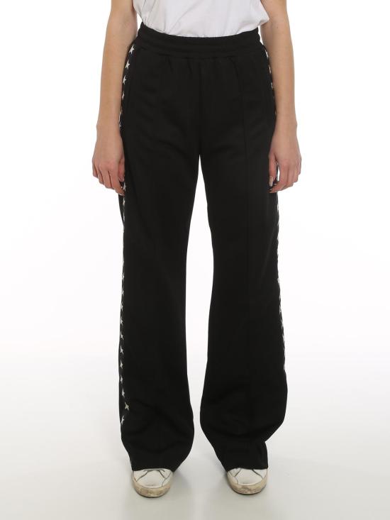 골든구스 드니스 스타 컬렉션 집업 스트레이트 팬츠 GWP00877P00052180203 Black - GOLDEN GOOSE