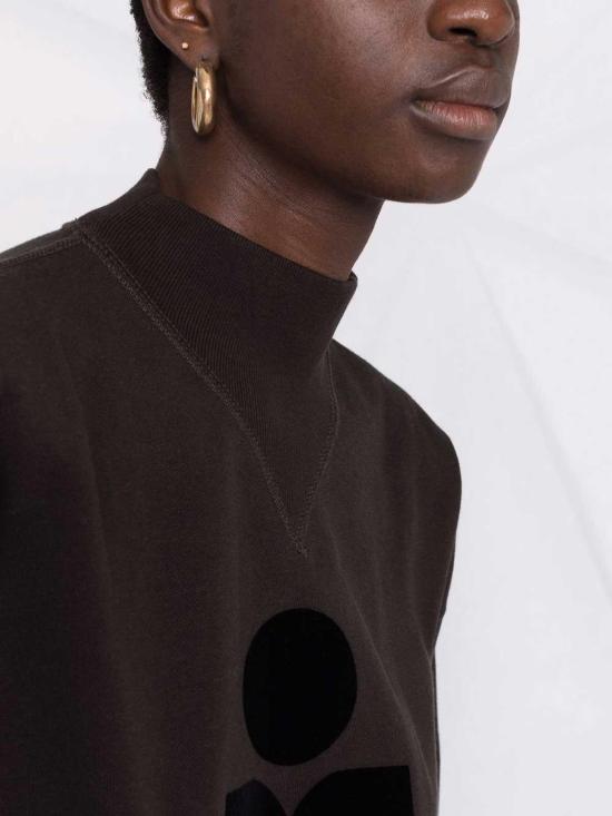  이자벨마랑에뚜왈 터틀넥 SW0003FAA1M07E02FK Black - ISABEL MARANT ETOILE