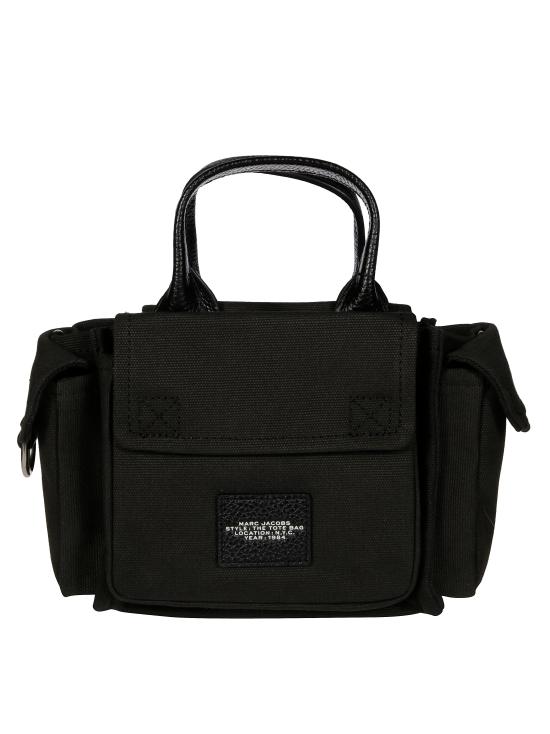 25SS 마크제이콥스 더플백 2S4HCR006H03 BLACK 001 Black - MARC JACOBS