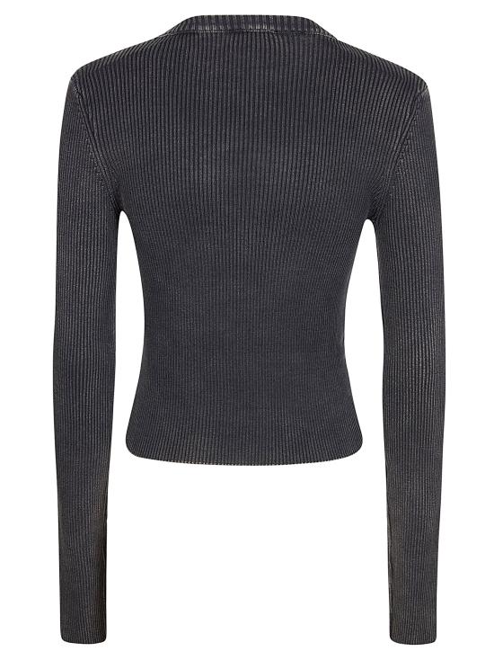 25SS 디젤 가디건 A14810 0AKBQ 900 NERO - DIESEL