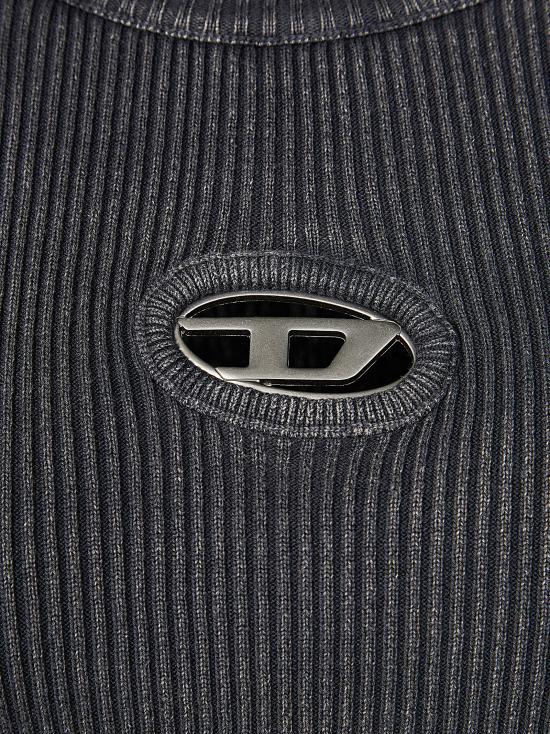 25SS 디젤 가디건 A14810 0AKBQ 900 NERO - DIESEL