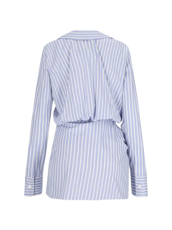 25SS 디 아티코 숏 원피스 250WCA00394 CCC051AA 870 Blue - THE ATTICO