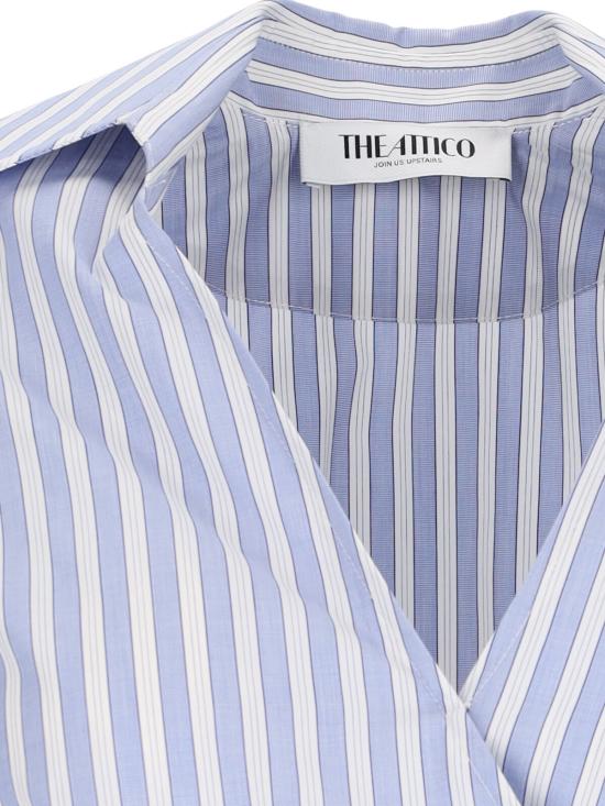 25SS 디 아티코 숏 원피스 250WCA00394 CCC051AA 870 Blue - THE ATTICO