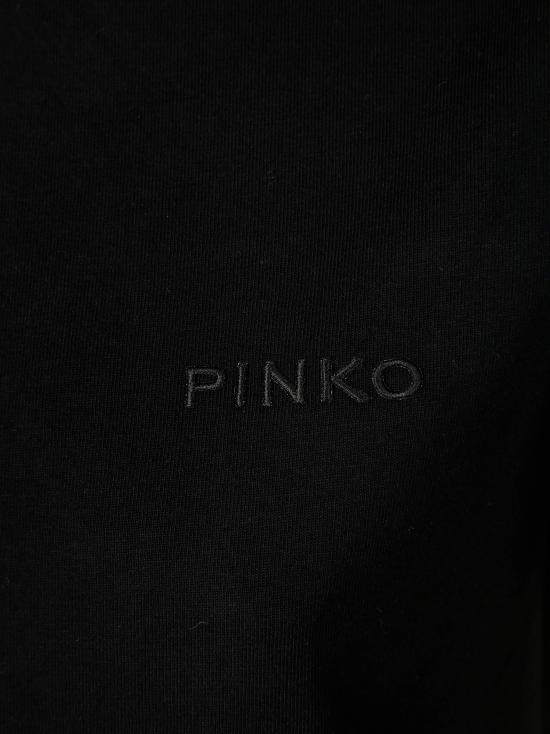 25SS 핑코 반팔 티셔츠 101752 A2HN Z99 NERO - PINKO