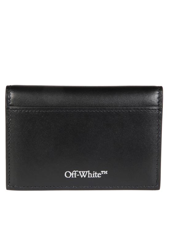 25SS 오프화이트 지갑 OMND09IC99LEA001 1001 BLACK NERO - OFF WHITE