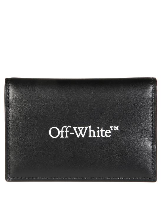 25SS 오프화이트 지갑 OMND09IC99LEA001 1001 BLACK NERO