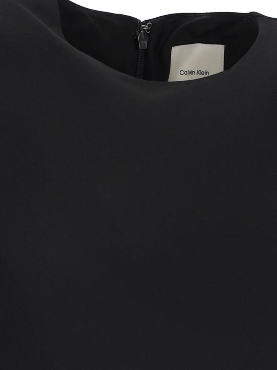  캘빈클라인 미디 원피스 K20K207869 BEH BLACK - CALVIN KLEIN