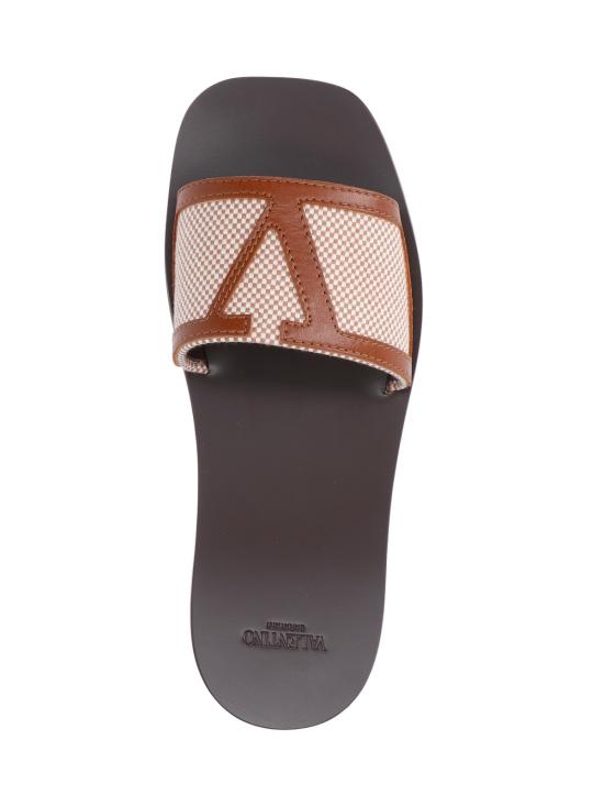 25SS 발렌티노 가라바니 뮬/슬리퍼 6W2S0LK2JHB ZS5 Beige - VALENTINO GARAVANI