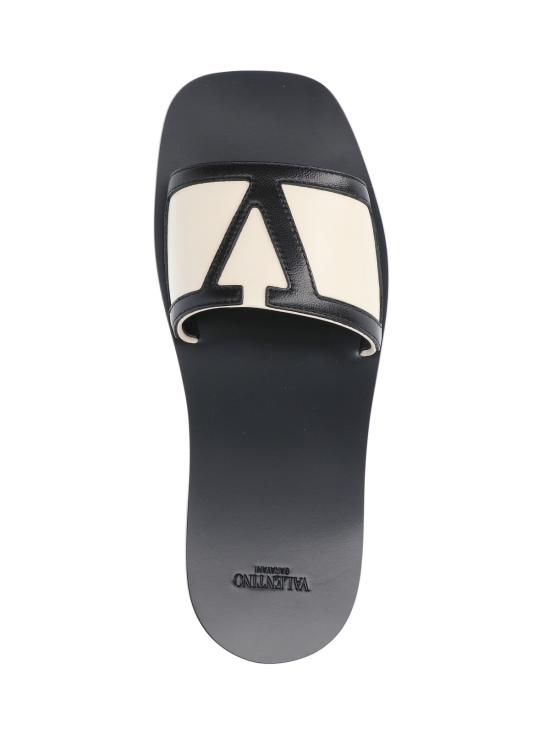 25SS 발렌티노 가라바니 뮬/슬리퍼 6W2S0LK2NLH R4V White - VALENTINO GARAVANI