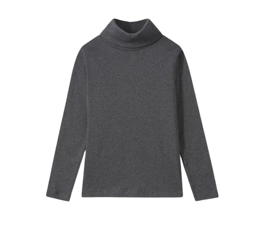 25SS [주니어] 봉쁘앙 터틀넥 니트 PEBTI3103TE 095 Grey