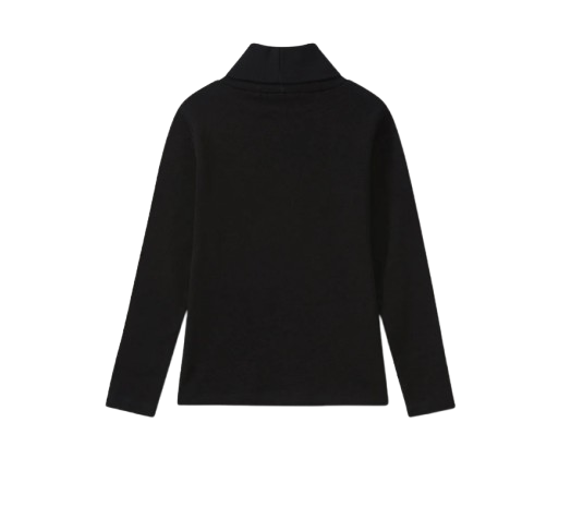 25SS [주니어] 봉쁘앙 터틀넥 니트 PEBTI3103TE 099 Black - BONPOINT