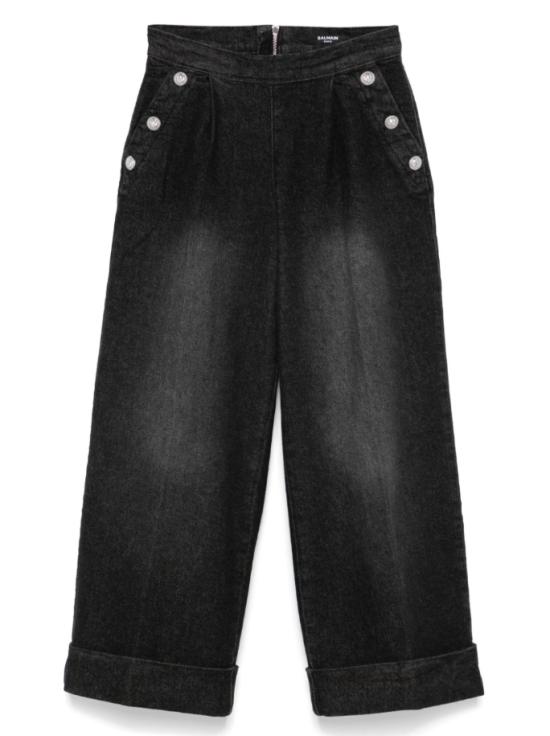 24FW [주니어] 발망 진 BV6C40 Z2424 921 Black