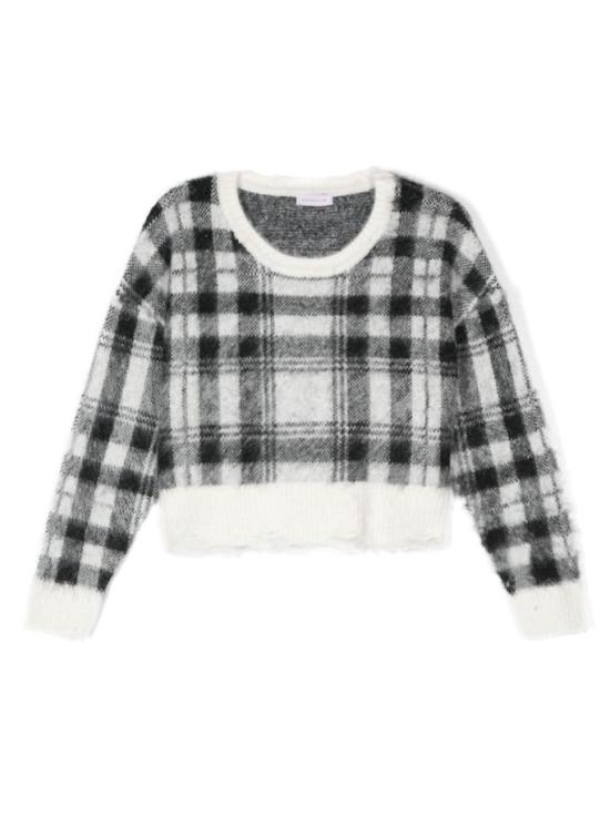 24FW [키즈] 모나리자 니트/스웻셔츠 17D601 4096 5001 Black