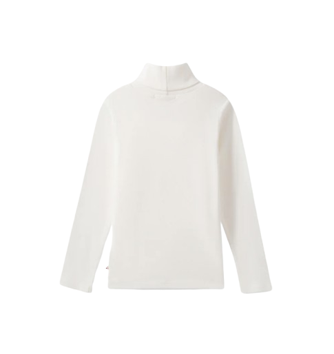 25SS [주니어] 봉쁘앙 터틀넥 니트 PEBTI3103TE 002 White - BONPOINT