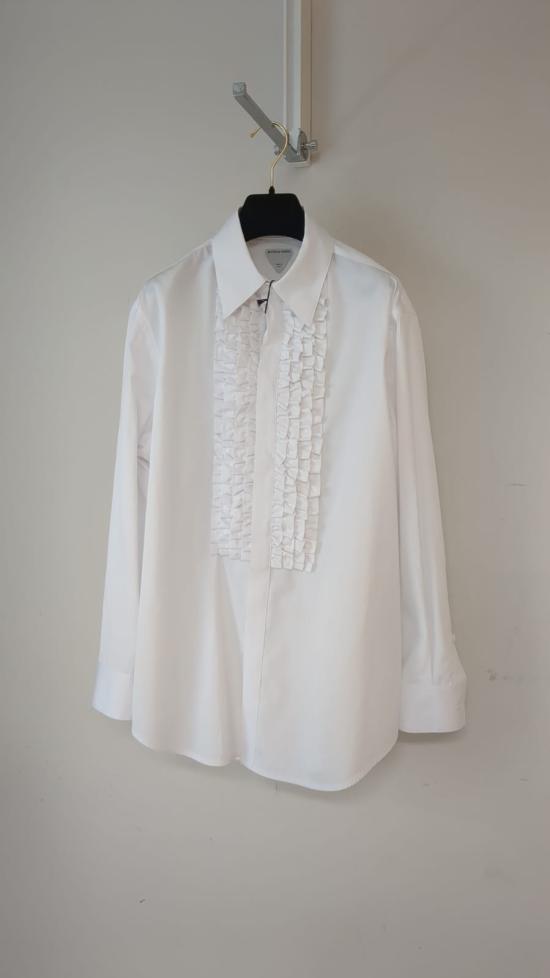 24FW 보테가베네타 코튼 포플린 셔츠 799577 V2H20 9000