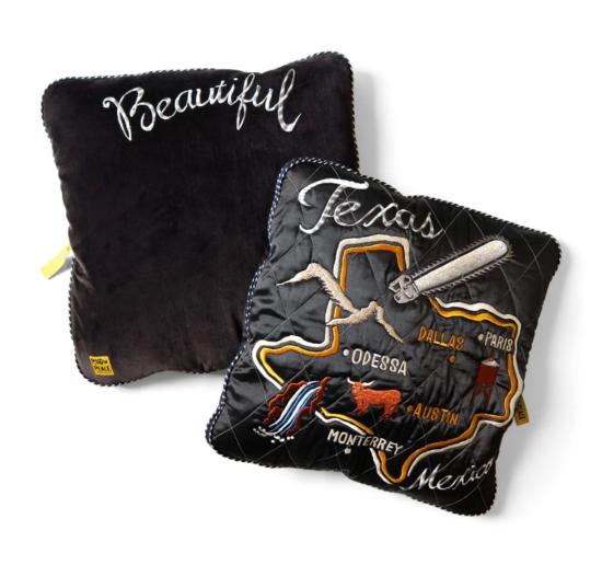  캐피탈 봄버 자켓 Kapital Velveteen Sham 봄버 재킷 블랙 - KAPITAL