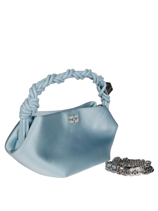 25SS 가니 토트백 A6339 297 ICE BLUE Azzurro - GANNI