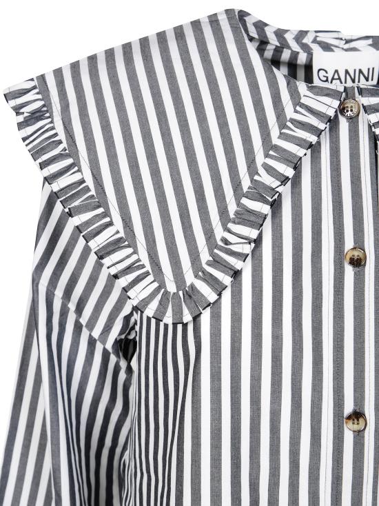 25SS 가니 원피스 W0098 099 BLACK NERO - GANNI